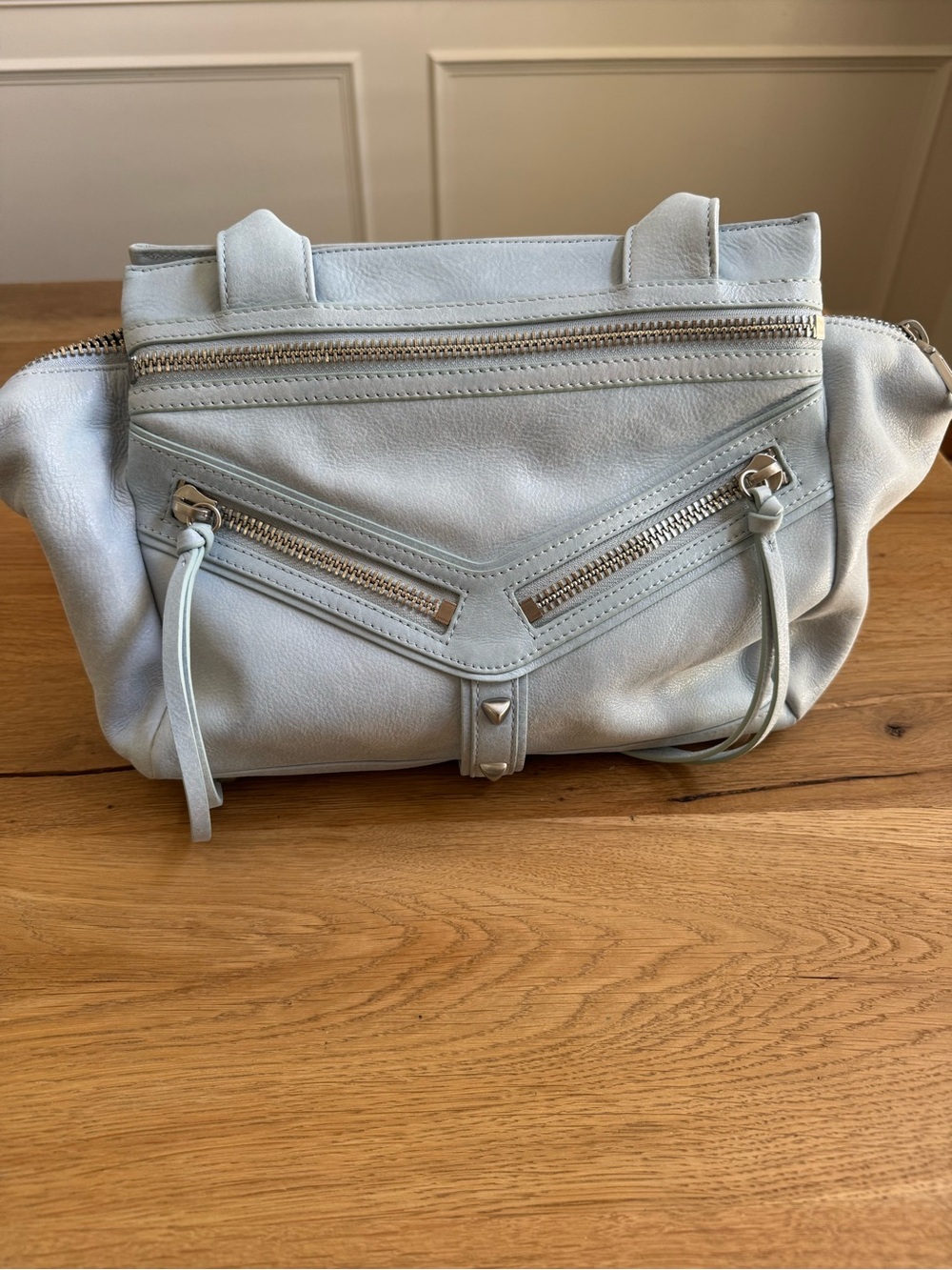 Perfect Condition Botkier Light Blue Trigger Bag